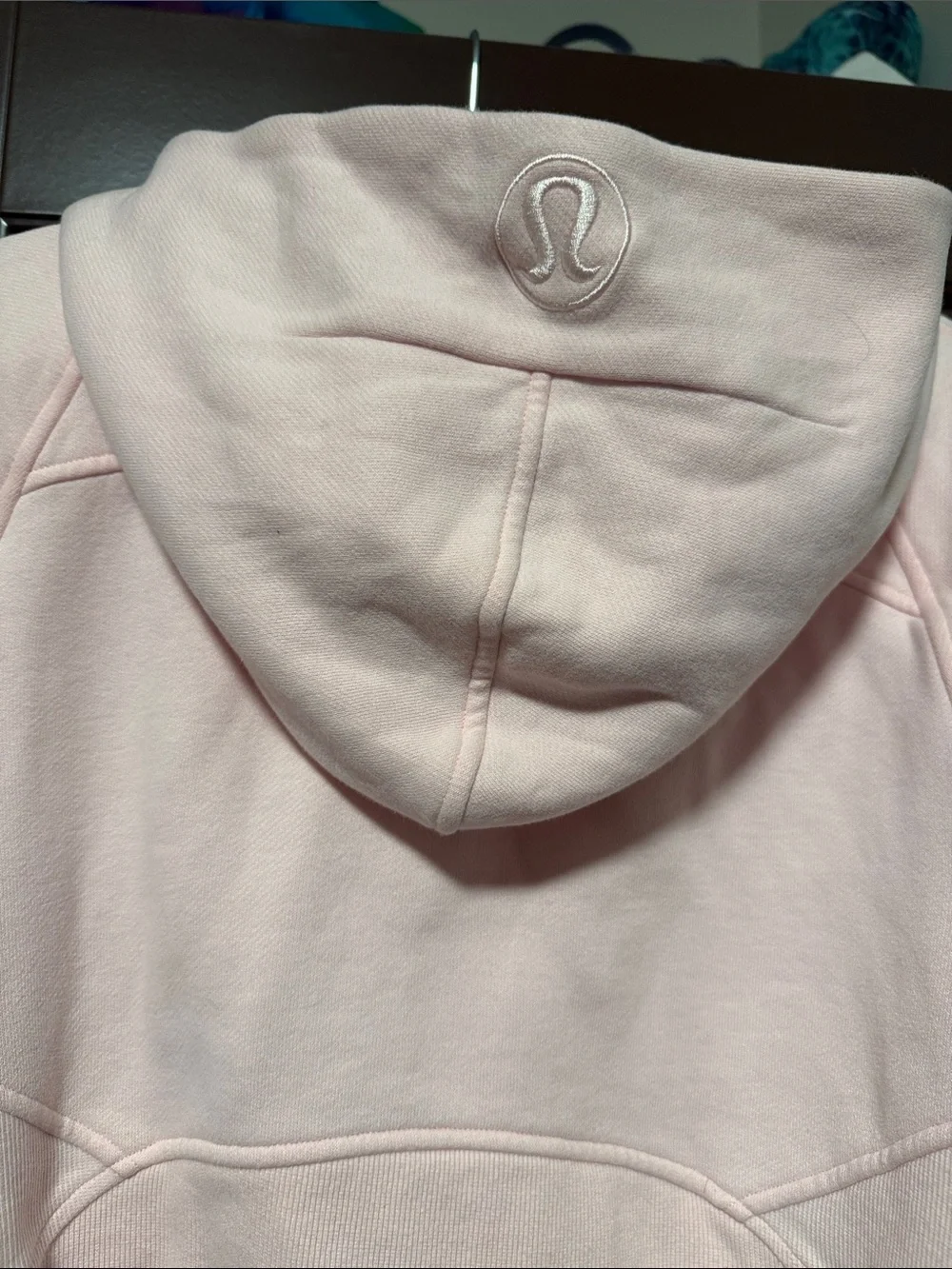 Lululemon 1/2 zip scuba